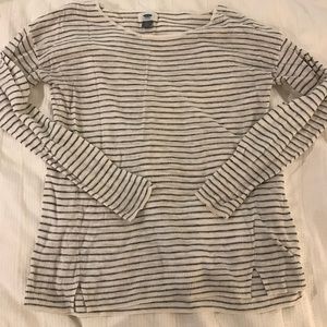 Old Navy Linen long sleeve shirt